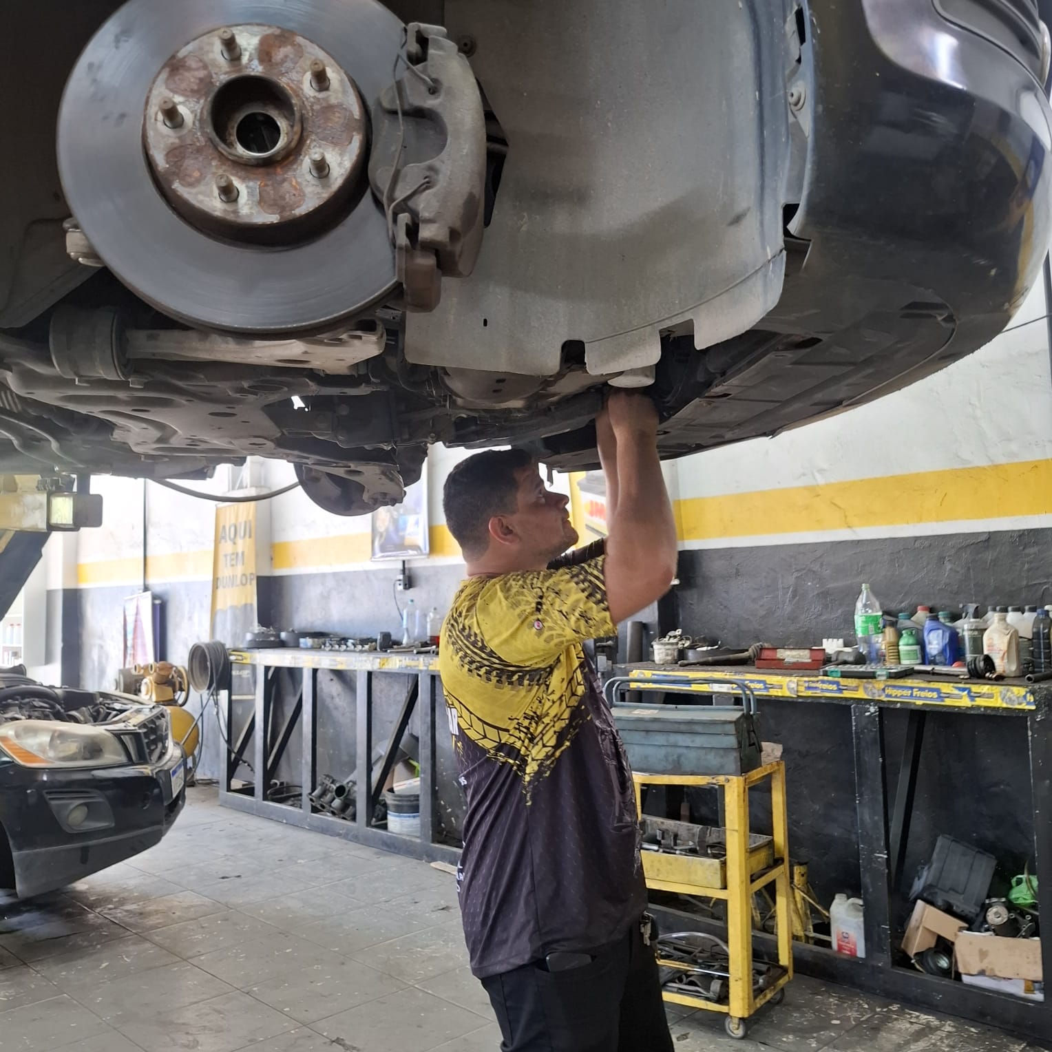 Oficina Safe Car | Mecânica em Geral e Motor a Diesel — Centro, Nova ...